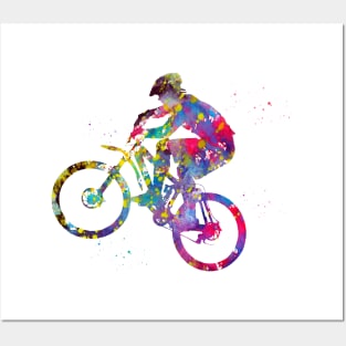 Mountain Bike Posters and Art